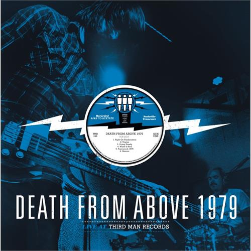 Death From Above 1979 Live At Third Man Records (LP)